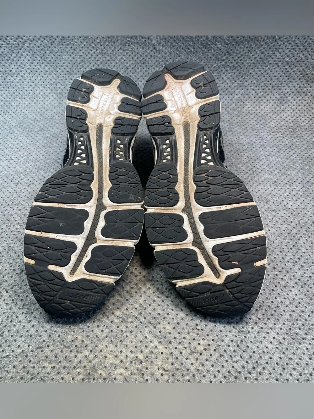 Asics Gel-Nimbus Black Running Shoes Size 12.5 Men’s